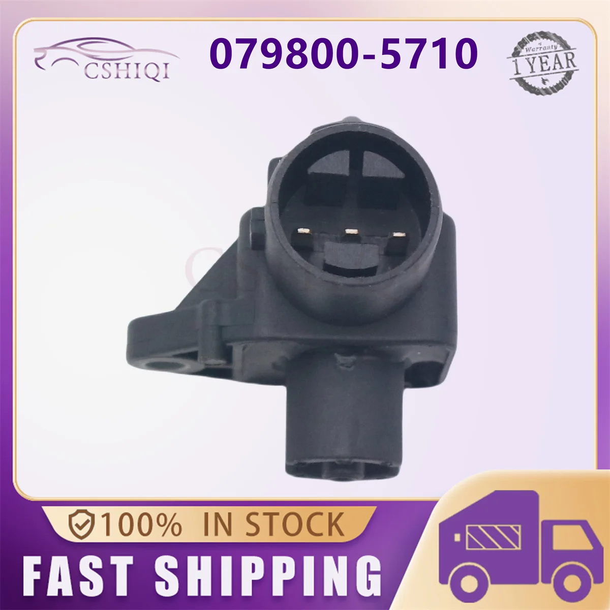 079800-5710 MAP Manifold Absolute Pressure Sensor For Honda CBR CBR600 CBR600RR PC37 2003 2004 Car Accessories 0798005710 view 6