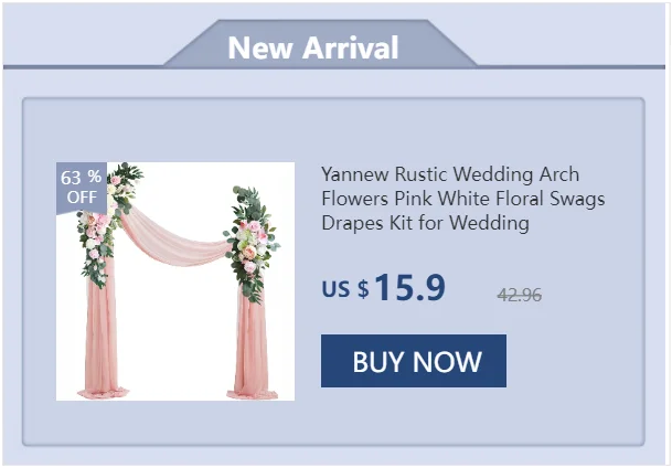 Yannew 6pcs Multi-use Wedding Car Door Handle Decoration Flowers Car Rearview Mirror Flower Just Married Auto Decor Accessories