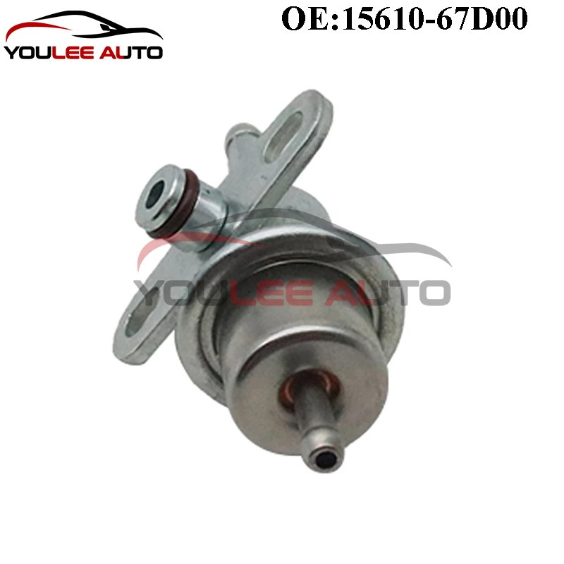 New 15610-67D00 1561067D00 Fuel Pressure Regulator For Suzuki Esteem Grand Vitara Aerio XL-7 Chevrolet Tracker Auto Parts