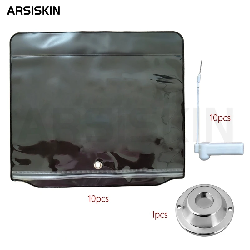 

10pcs Anti Camera Bag No Photography Allowed Bag Reuse No Picture Pouch Tablet Case Privacy Bags For Ipad 11 For Muslim Wedding