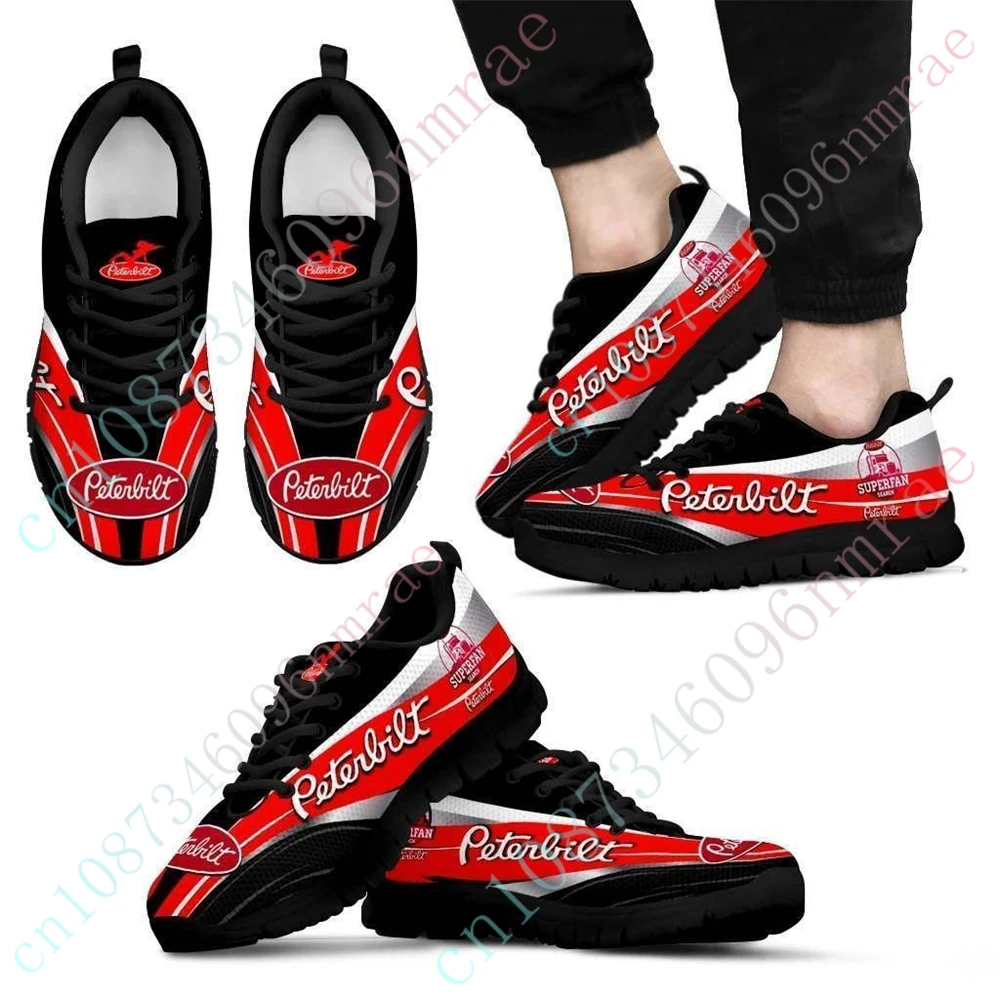 Peterbilt Male Sneakers Lightweight Men's Sneakers Sports Shoes For Men Big Size Unisex Tennis Casual Running Shoes Custom Logo