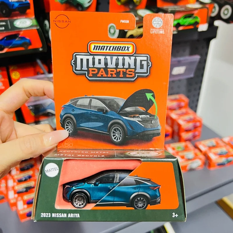 Matchbox FWD28 نموذج سيارات بمقياس قابل للدوران - للطرق الوعرة لاند روفر BMW لكزس جيب تويوتا دودج - مركبات صغيرة قابلة للجمع #3