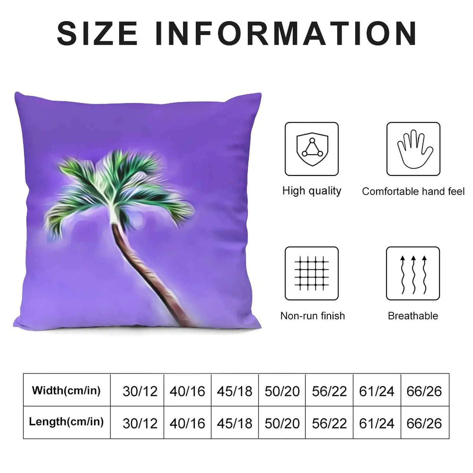 Lone Palm Throw Pillow Christmas Throw Pillows Covers pillows decor home Cushion Cover For Sofa pillow