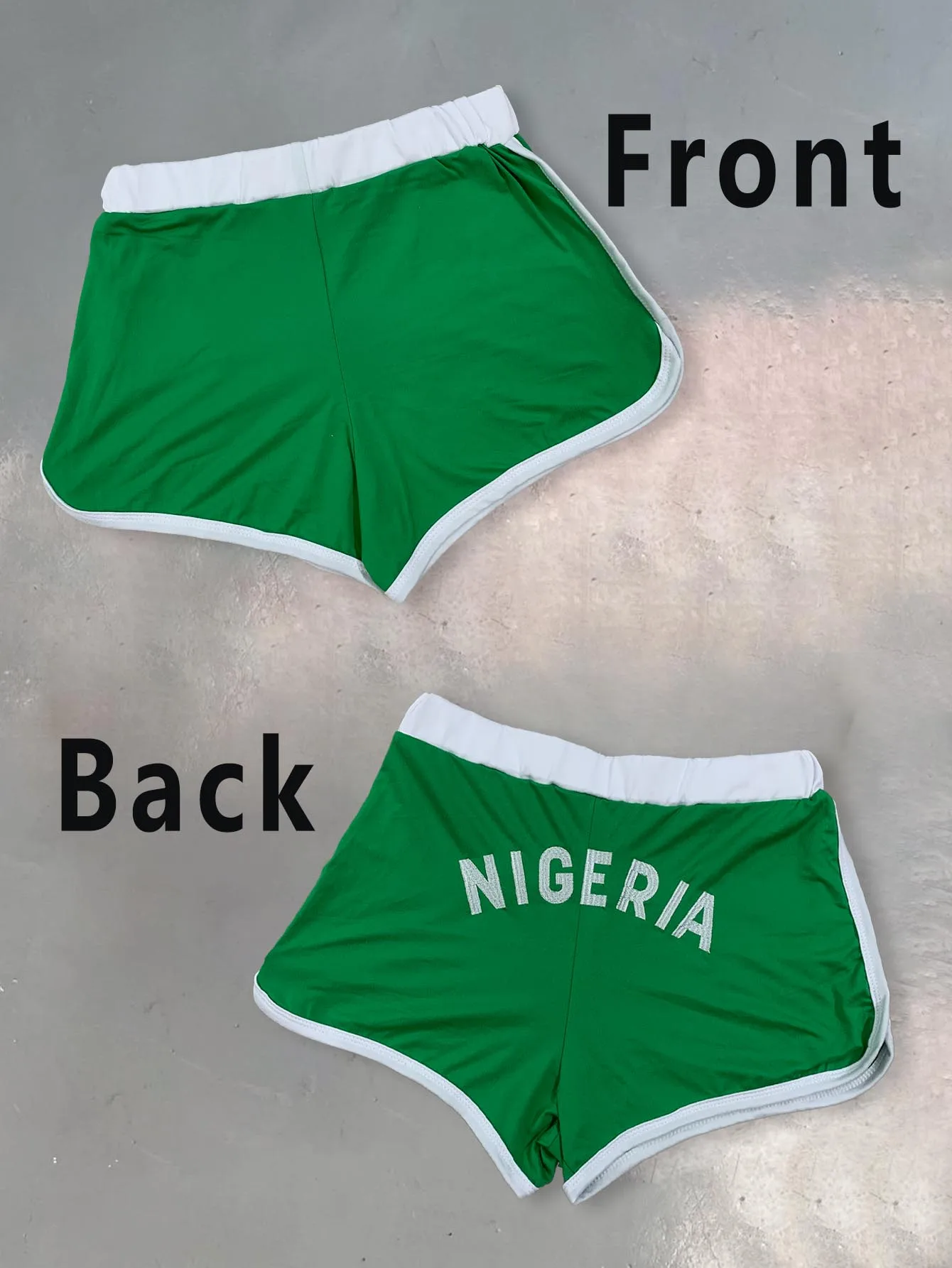 Pantalones cortos deportivos cómodos Harajuku de verano europeo, pantalones cortos de estilo playero versátiles con estampado de letras de calle Retro