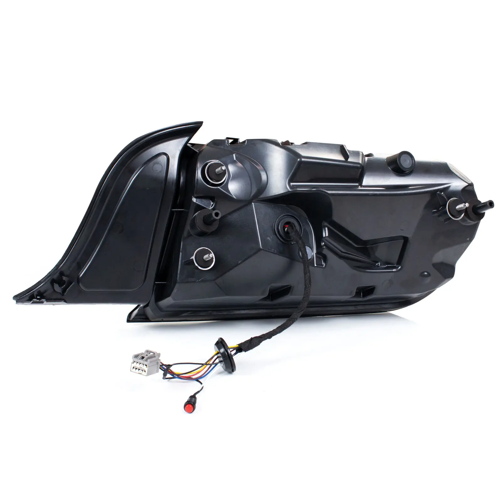LED-Rückleuchten für Ford Mustang 2015-2023 S550 GT V6 V8 mit Sequentiellem Blinker, Rote Heckleuchten-Einheit – Detail 4