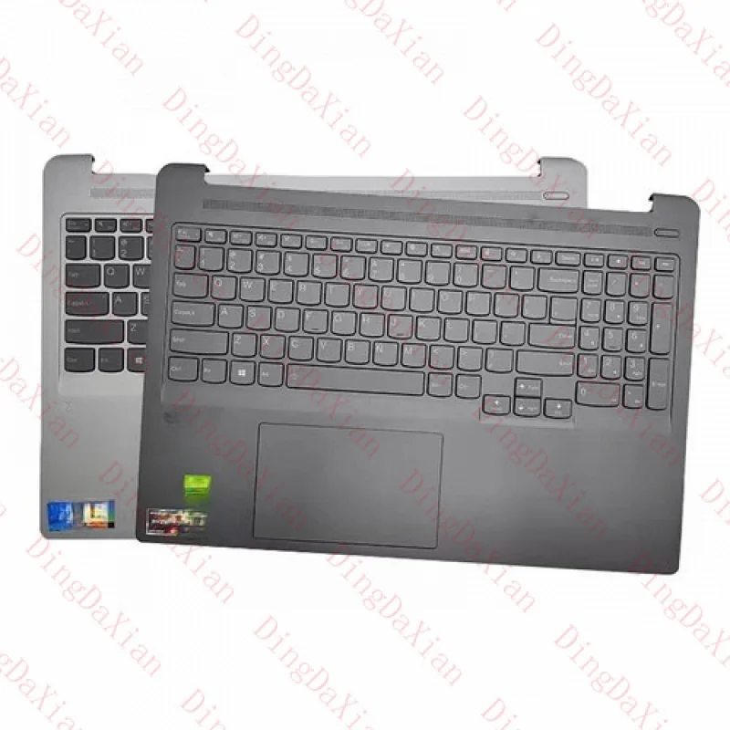 

LL For Lenovo Pro-16 Pro 16IHU Pro 16ACH 2021 Palmrest W/ Keyboard Touchpad C Shell