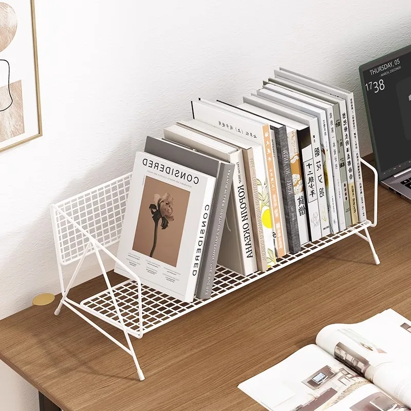 Magazine Organizer Porte Floating Shelves Table Shelf Office Desk Organizing Supplies Racks Or Organizers Book Print Metal Rack