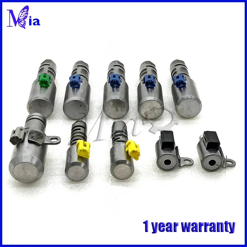 

TG81SC TG-81SC AF50 8 Speed Transmission Solenoid Kit 10 pcs for BMW MINI TG81SC-0017-FN GA8F22AW Volvo
