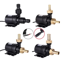 DC 12V 24V High Pressure Ultra Water Pump 1/2