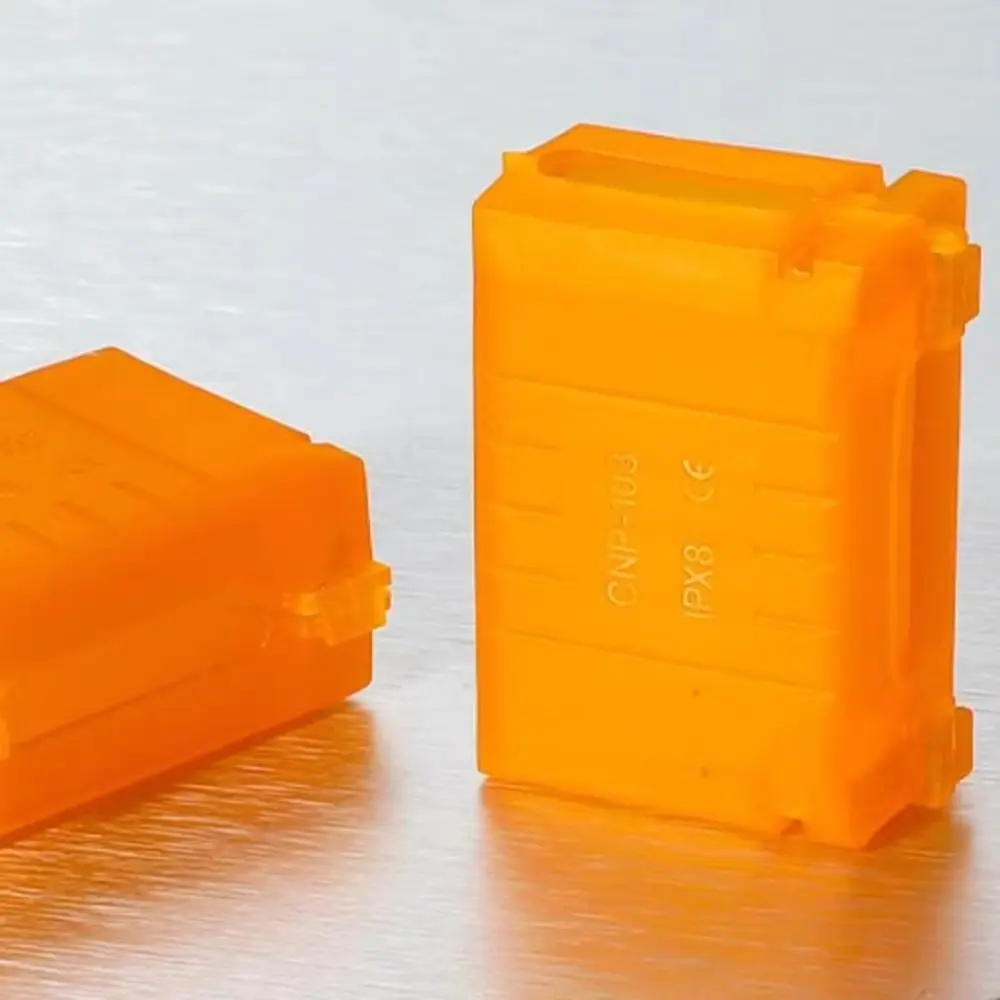 1Pcs CNP103 Mini Gel Wire Connector IPX8 Plastic Wire Connector Junction Box Mini Size Waterproof Rainproof