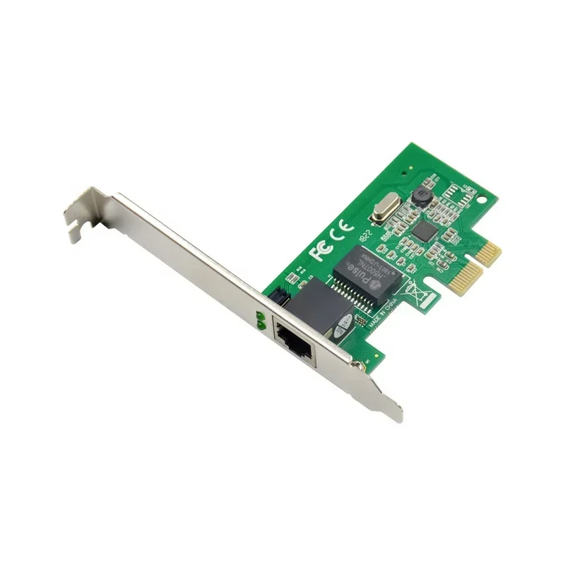 

PCI-E X1 Single port PCIe to RJ45 Gigabit Ethernet NIC network Card RTL 8111E chipset PCIE network Card