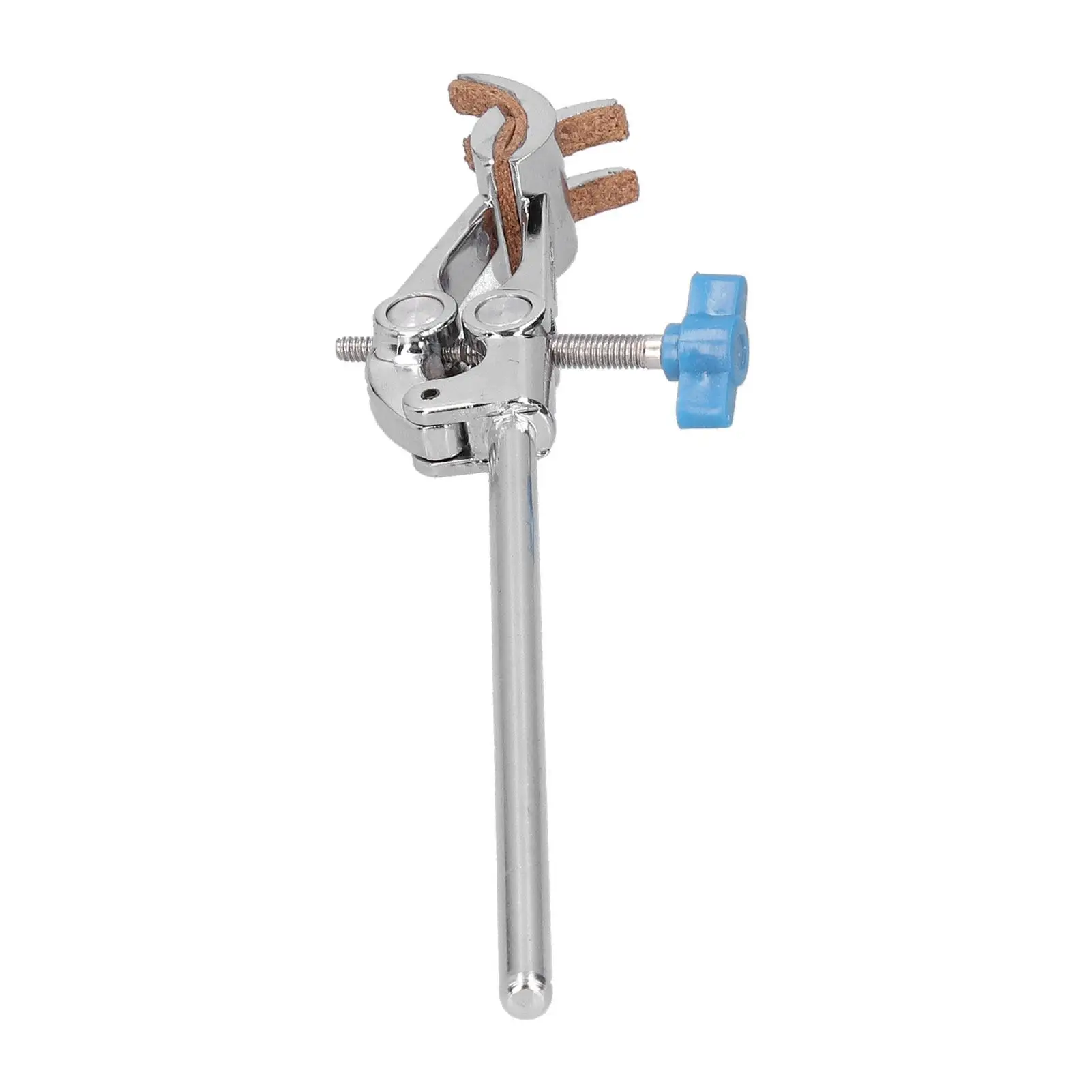 Uchwyt laboratoryjny do zlewki, szerokość zacisku 70 mm, 4-zębny, z podkładką z korku, narzędzie do użytku laboratoryjnego.