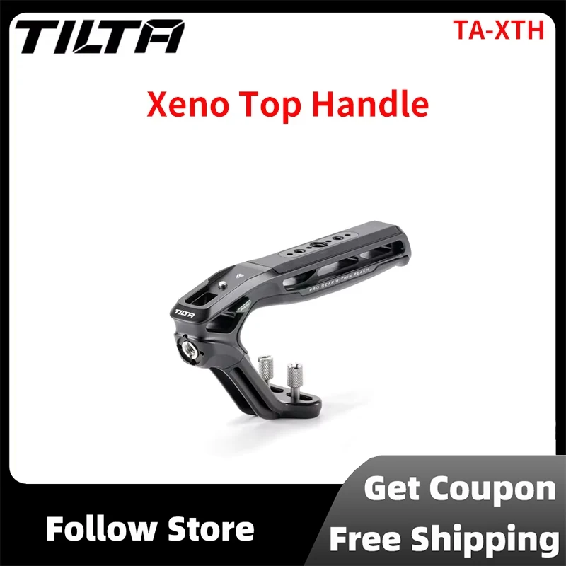 TILTA TA-XTH Xeno Top Handle with Cold Shoe/1/4