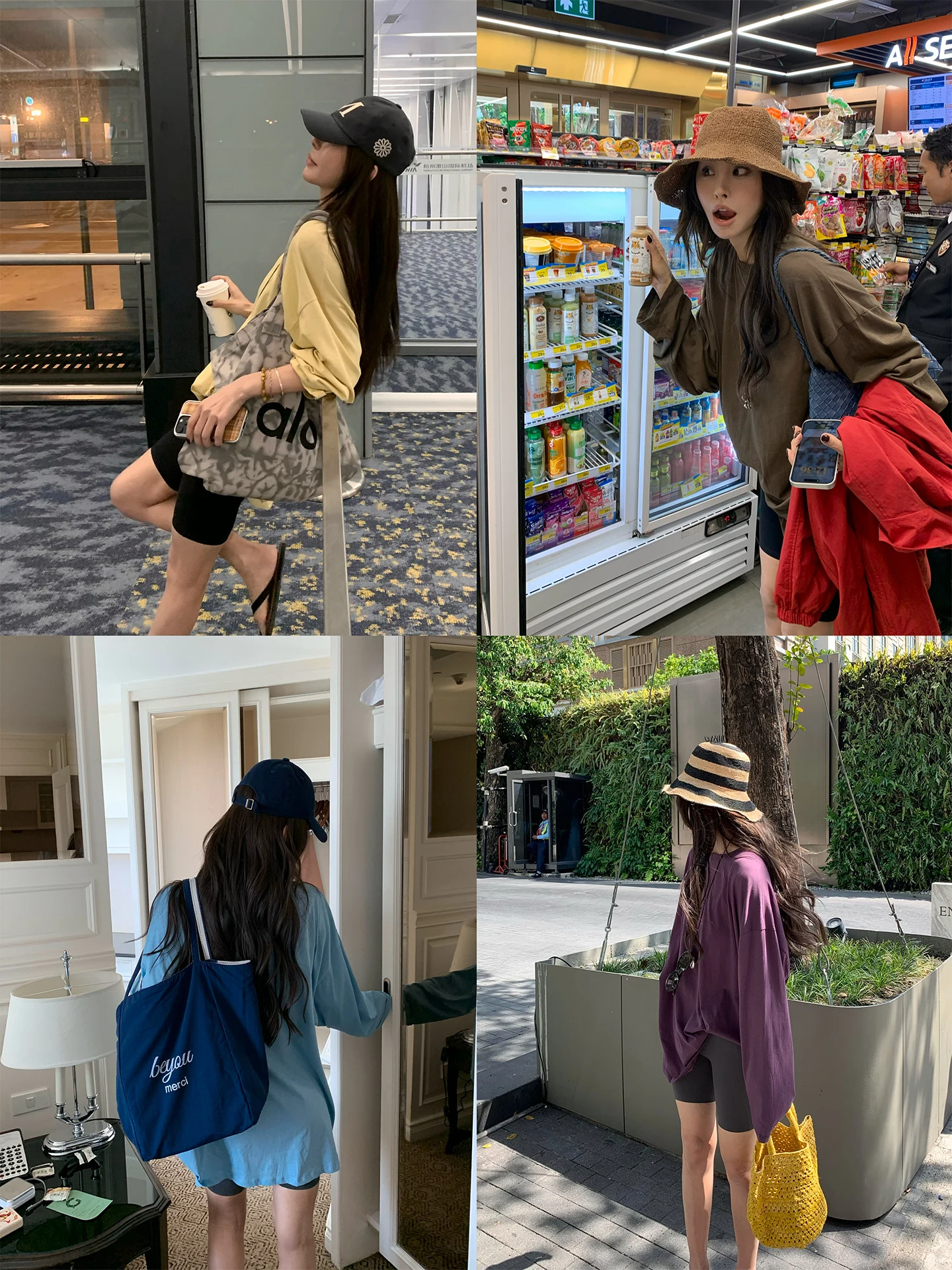 

New Arrival Loose Fit Long Sve T-irt Women's Casual Sle plus Size Slimming Effect in Trend Colors Versatile Comfortable