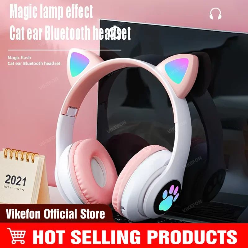 Flash Lamp Cute Cat… - image
