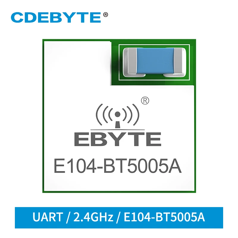 E104-BT5005A Bluetooth Board Wireless Transmitter Module BLE to UART nRF52805 Chip BLE5.0 iBeacon 2.4GHz Ultra Low Energy