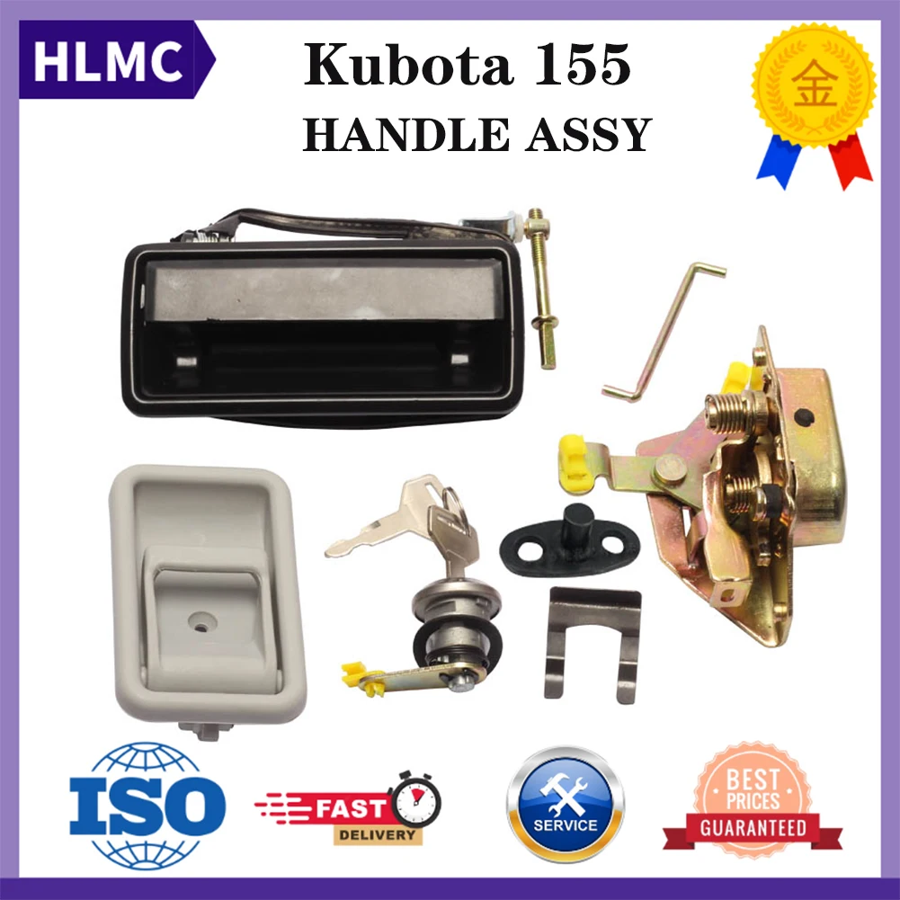 

Excavator Accessories Kubota 155 161 185 Excavator Parts Cab Door Lock Assy