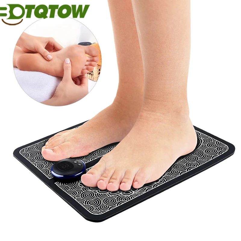 1PC Foot Massager Foot Massager for Neuropathy Feet Muscle Stimulator Circulation Foldable Improved Foot Muscle Relaxation Mat