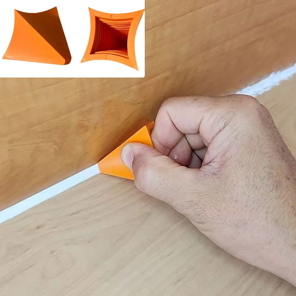 

Glue Scraping Tool for Glass Glue Grouting Special Rubber Orange Decoration Tile Chamfering Silicone Seam Caulking Grouting Tool