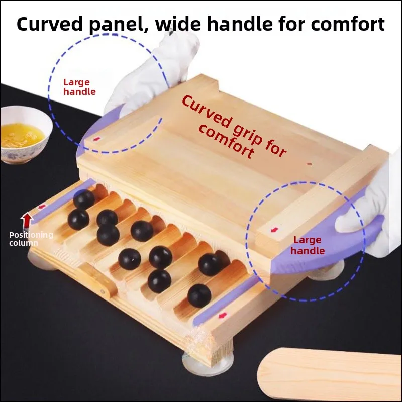 

Rice Dumpling Cutter Kitchen Tool for DIY Baking Chinese Style Silicone Mold for Children's Use Stainless Steel Removable Handle