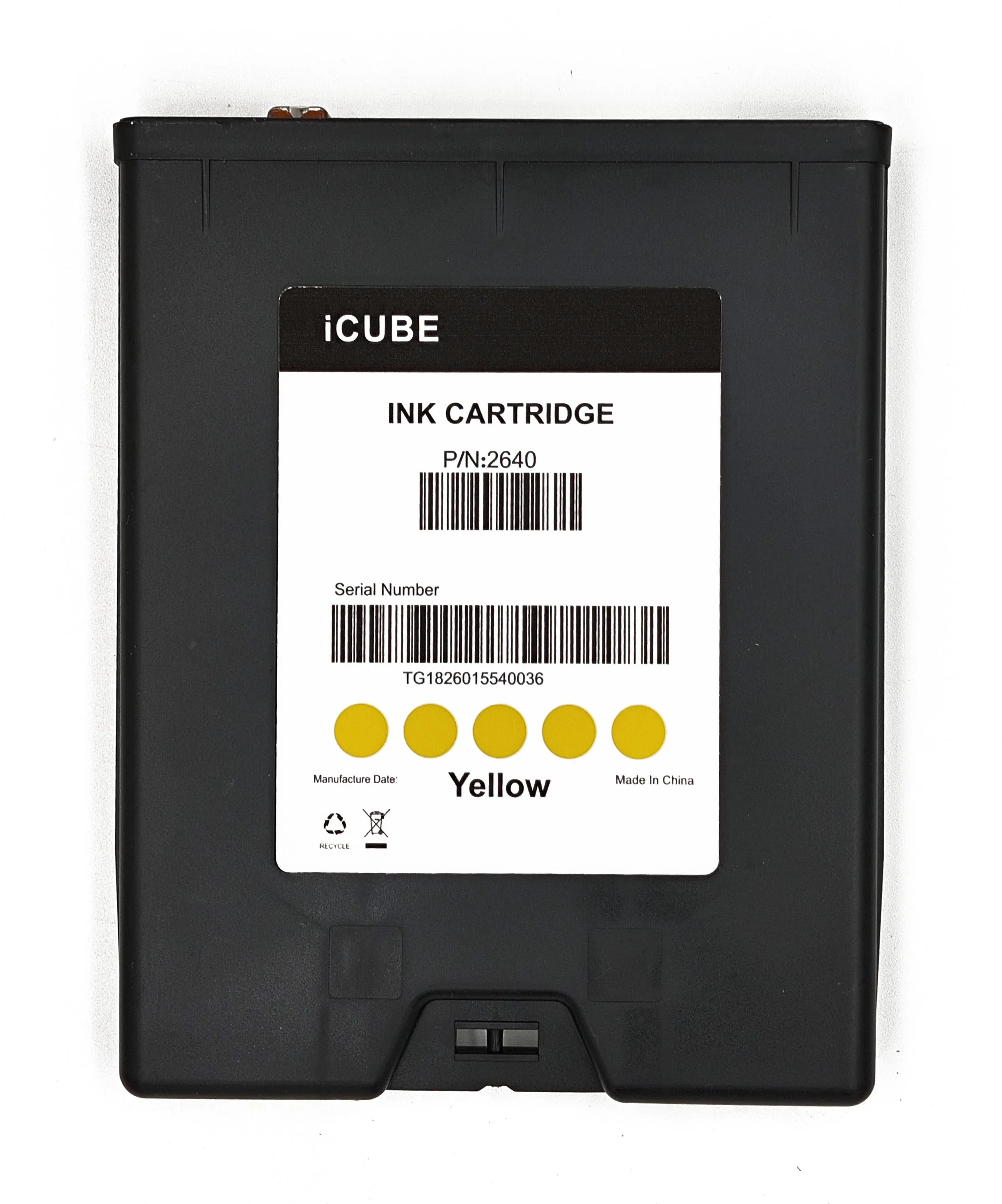 

Compatible with innovation iCUBE 1/2/3 ink cartridge for Printing innovation iCUBE 1 memjet icube