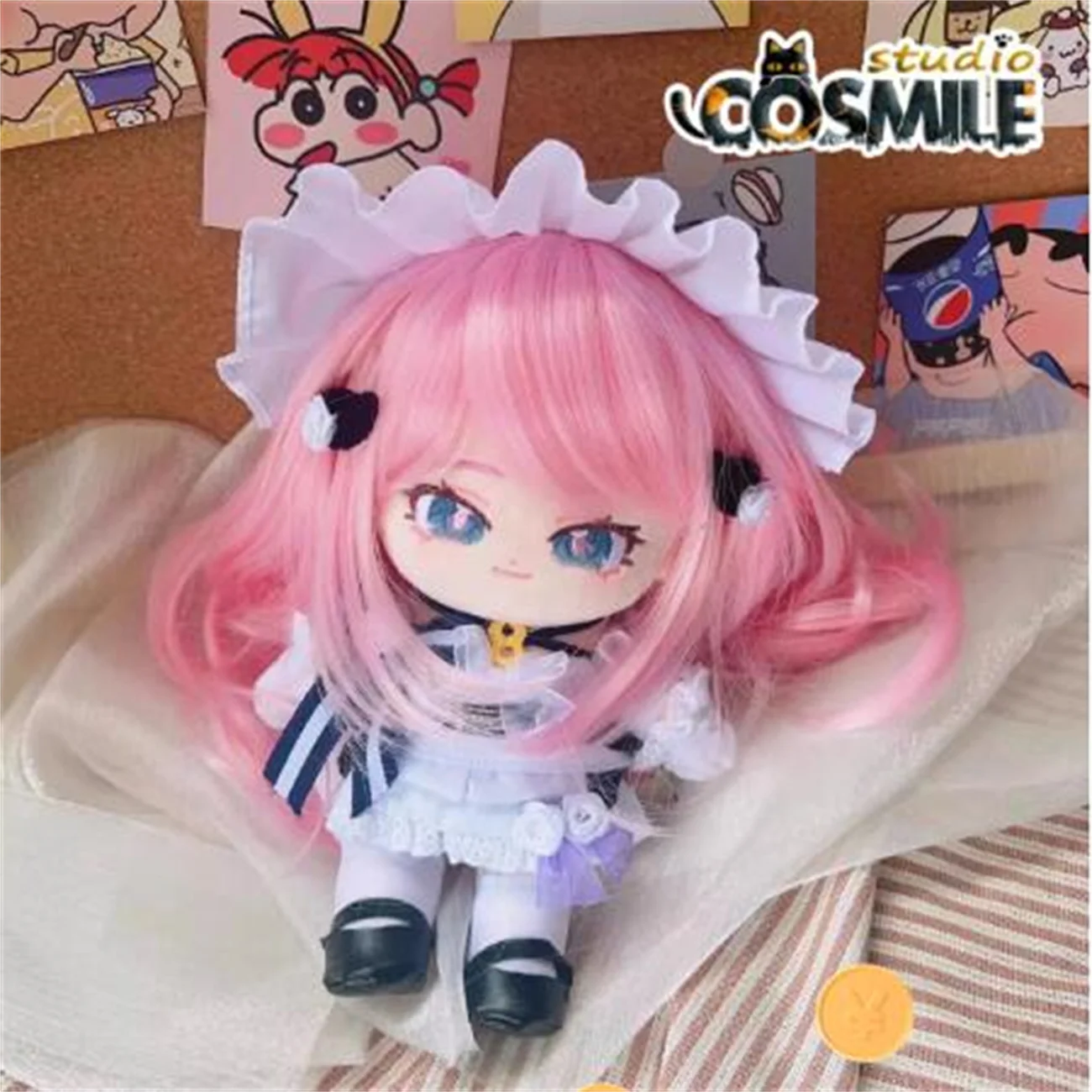 Game Honkai Impact 3 Elysia Pink Stuffed Plushie Plush 20cm Plush Doll Toy Body Clothes Clothing Gift Sa ML