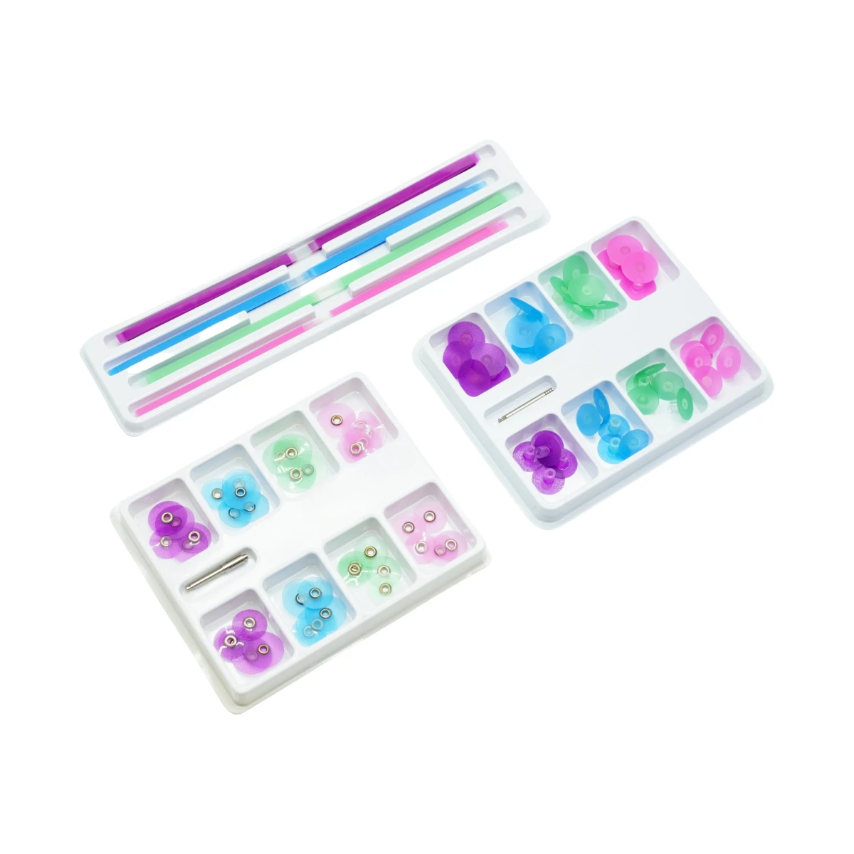 

1 компл. комплект дисков для полировки зубов, уменьшение контурной оправки в полоску, материалы для отбеливания зубов, может быть автоклавирован