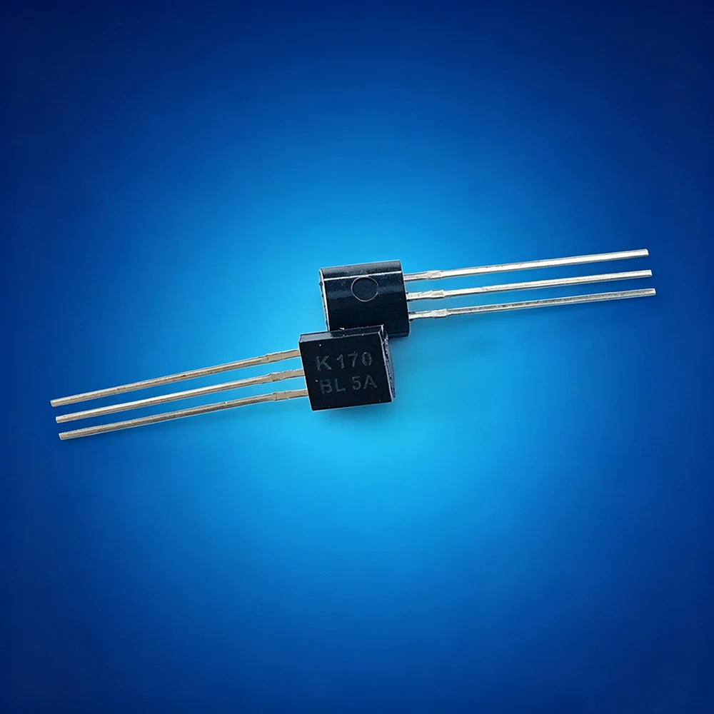 2SK170 TO92 2SK170-BL 2SK170BL K170 TO-92 in stock 20pcs/lot