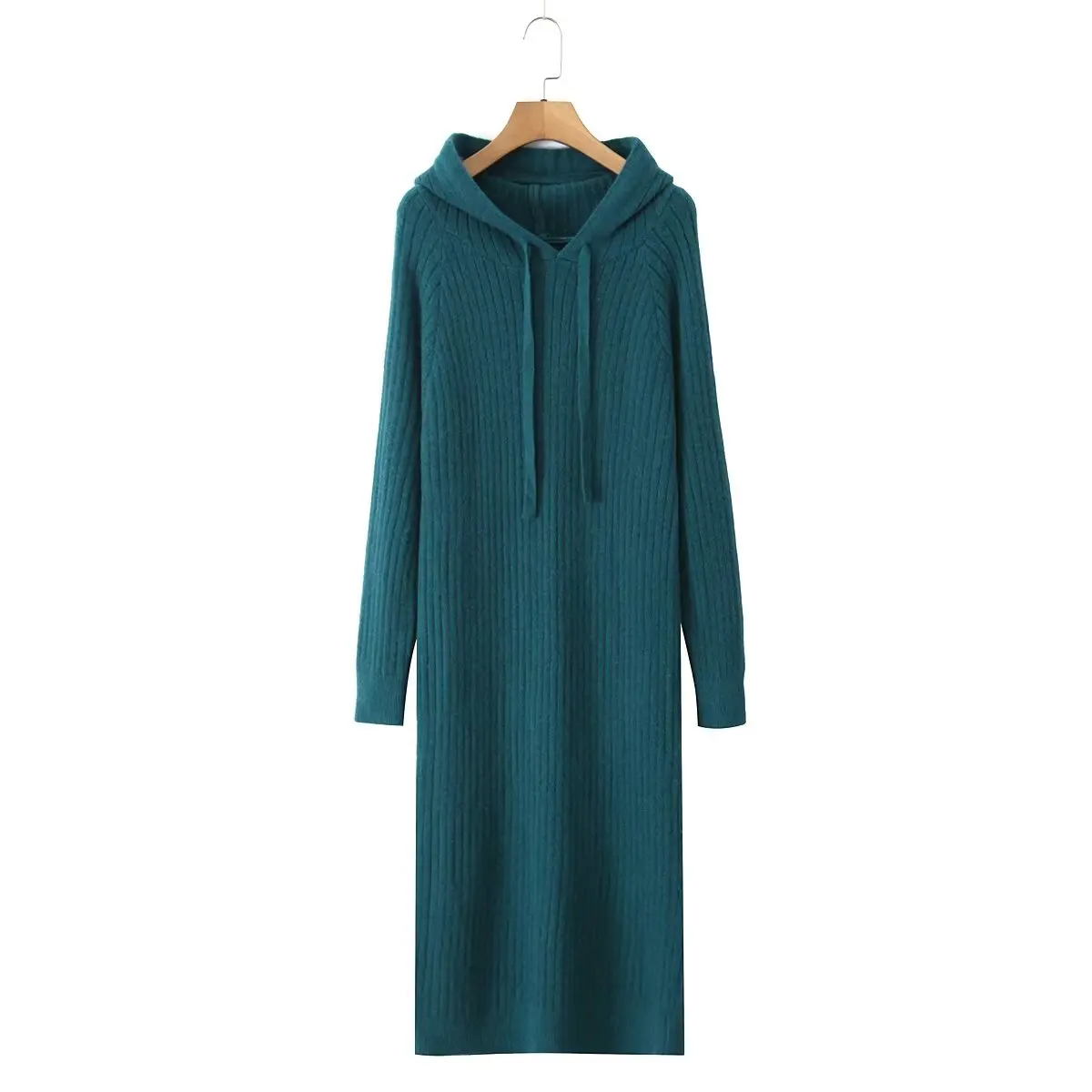 Faionable Hooded Sweater Dr JNLEAOG Women's Clothing Design Sensation All-Match Long Sve Fairy Skirt Sle Autumn Season