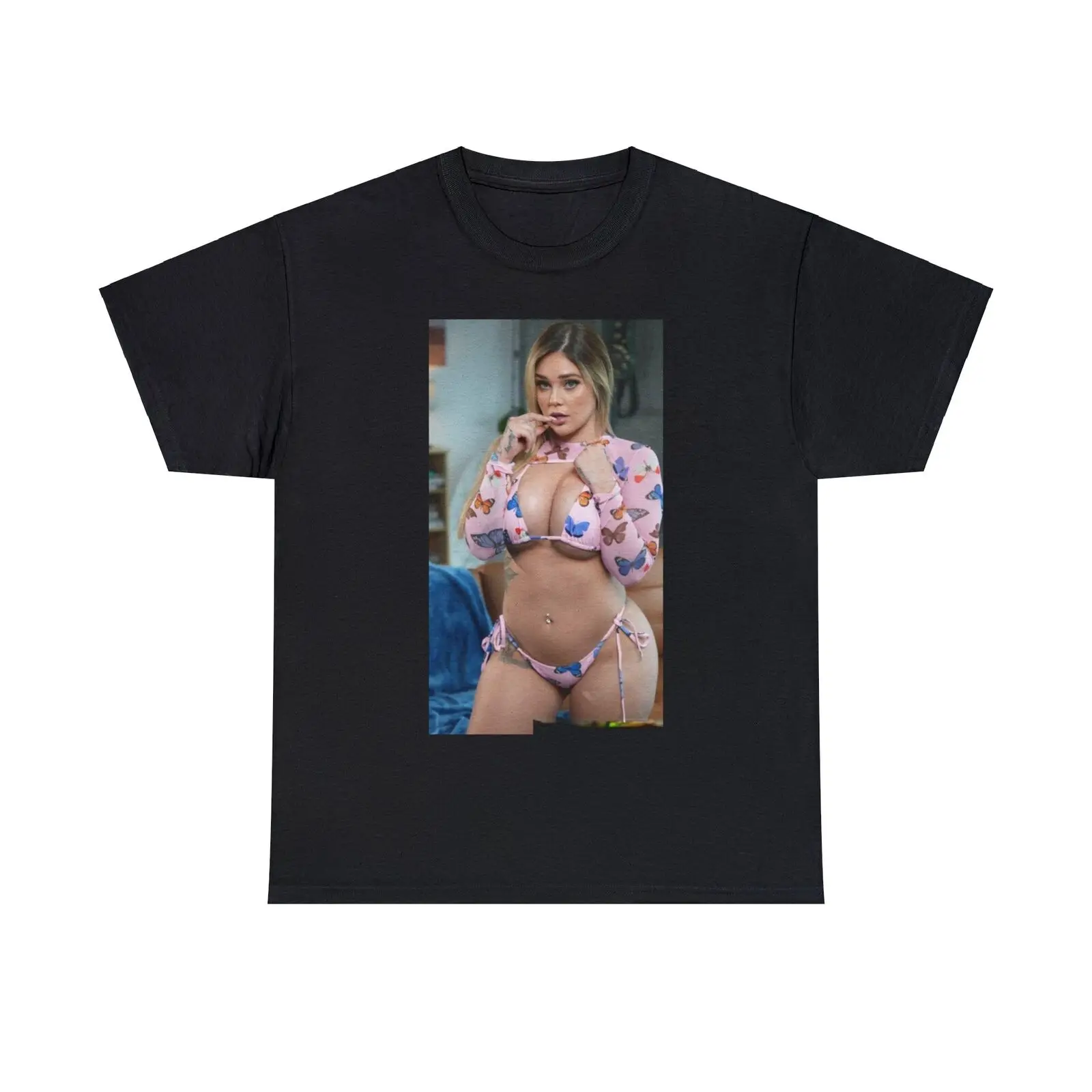 Kali Roses Adult Actress Tee Shirt