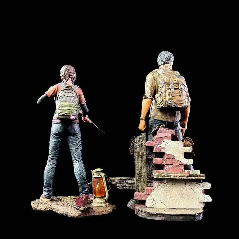 The Last of Us Joel and Ellie Double Statue, the Last of Us Game Merchandise, Collectible Display Model - view 6