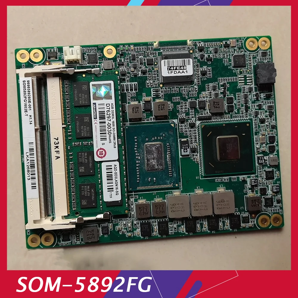 SOM-5892FG-T03A1E SOM-5892 SOM-5892FG REV.A1 for Mindary Medical Color Ultrasound Board
