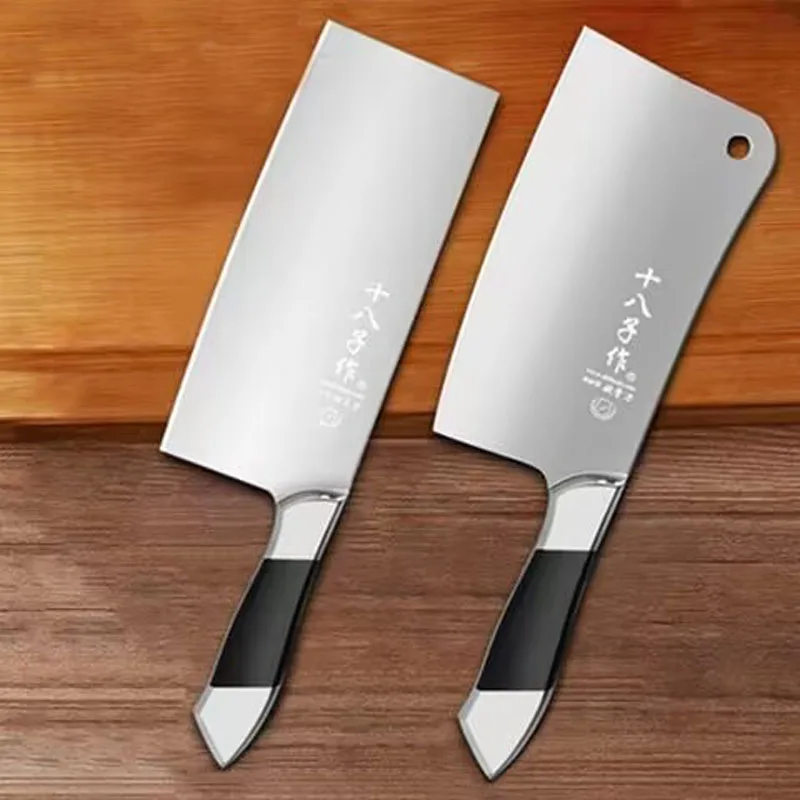 Professional Cleaver Knife Chopper Knife Bone Cutter Knives Slicing Knife Meat Chicken Vegetable Chinese Cleaver Cooking Cutlery