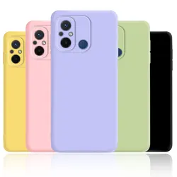Liquid Silicone Case For Xiaomi Redmi 10c 12c 13c 9c Luxury Built in Flannel Soft Armor Shockproof Phone Cover