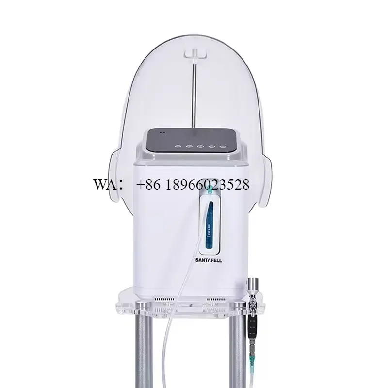 WMWMNU Premium ABS Astronaut Mask Device for Rejuvenation Oxygen Facial for Home Use Salon Quality Beauty Tool