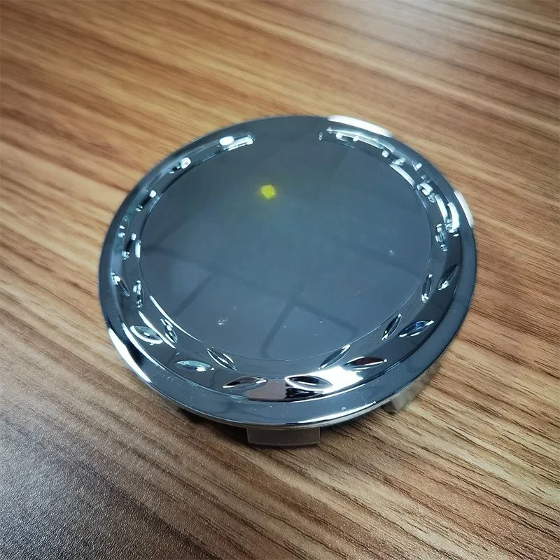 For Cadillac ATX CTS5 6 XT4 5 6 Car Hub Cover Tire Center Cover Color Label Full Electroplating Label 4pcs
