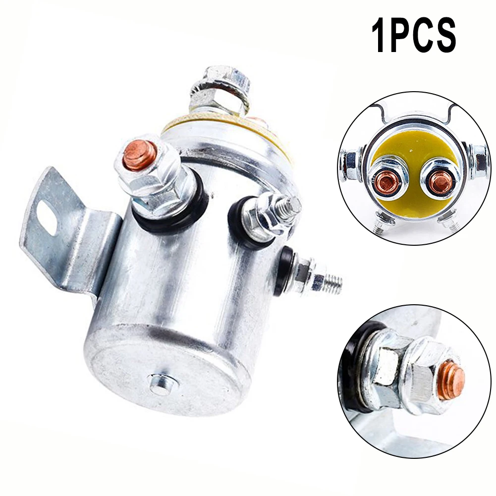 Стартовое реле, соленоид непрерывной работы, 6 контактов, 12 В для морской гольф-тележки, лебедка, мотор, автокран, реле промышленной морской лебедки