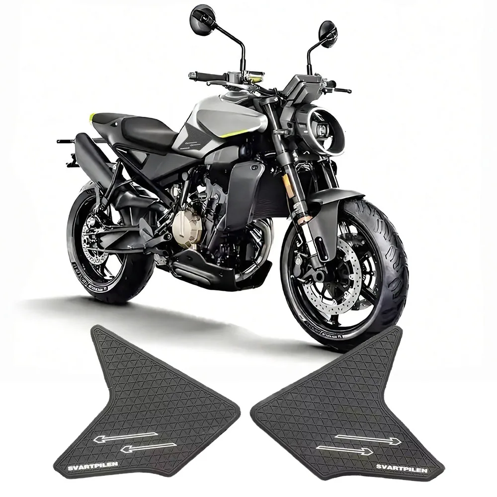 2018-2022 Motorcycle Anti slip Tank Pad Side Gas Knee Grip Traction Pads For Husqvarna Svartpilen 401 250