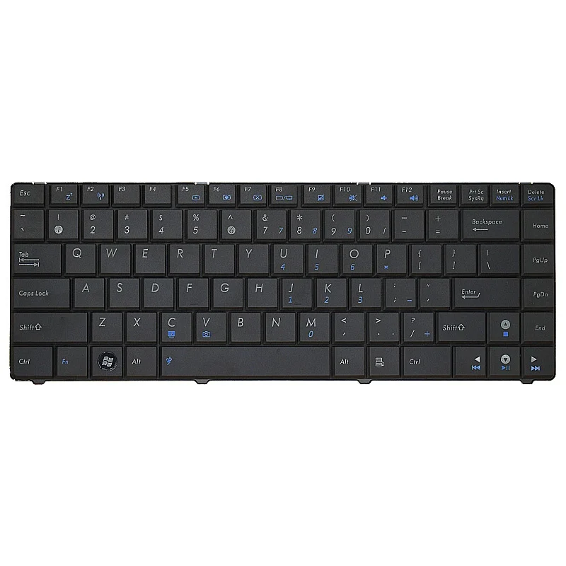 New Laptop Keyboard Compatible for ASUS X8AI X8AIN X8AIP K40IE K40AN X8AAF A41L K40AC K401P K40AB K40IN K40AF X8AC K40A