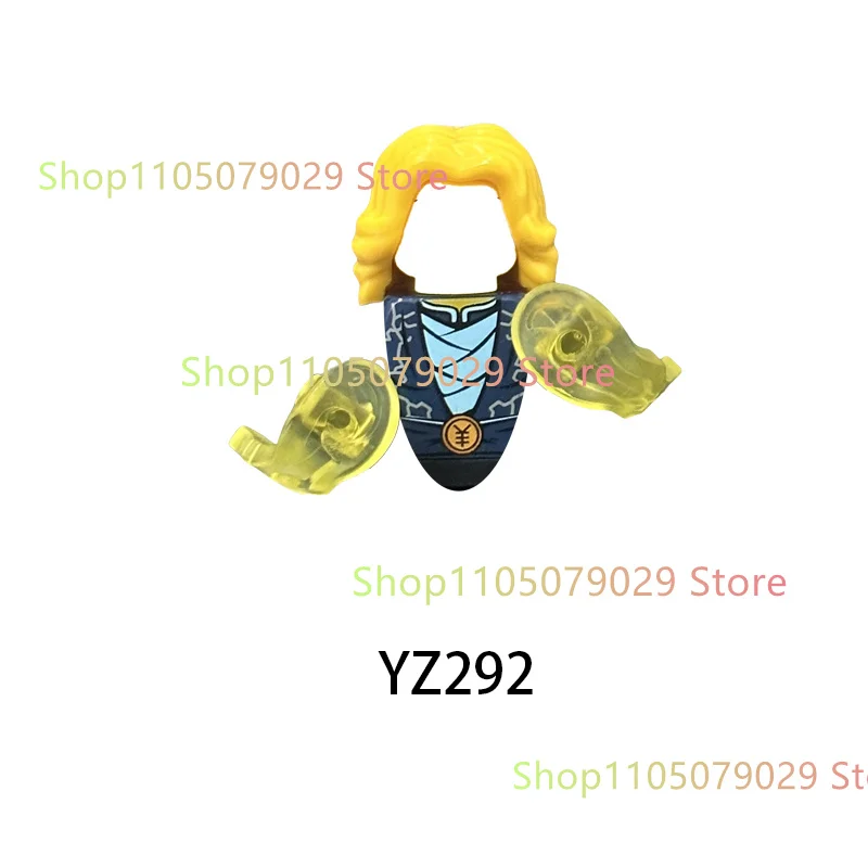 Anime Cartoon TV Ninja Speelgoedfiguren Draken Rising Thee-outfit Kai Zane Nya Cole Bouwstenen voor Kinderen Cadeaus