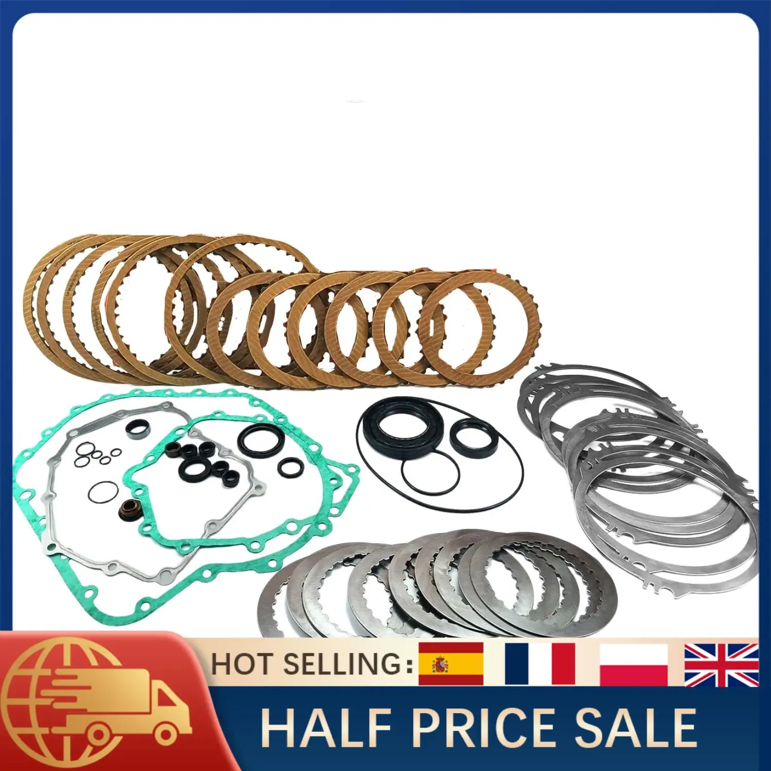 

01J мастер-ремонтажный комплект автоматической коробки передач, ремонтные диски сцепления для AUDI A4 A5 A6 A7 A8 2000-2013