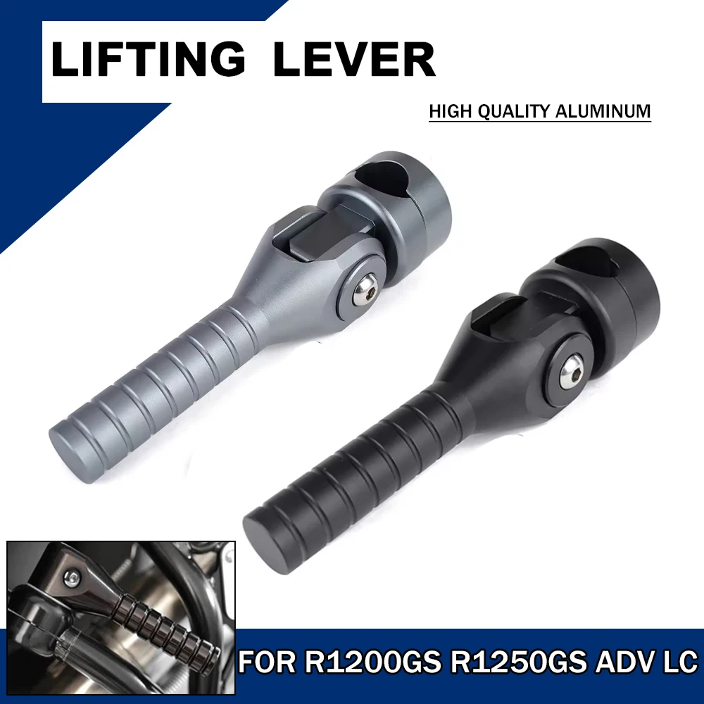 Motorcycle CNC Lift Assist Frame Handle For R1250GS R1200GS Adventure Handle Bar Folded Lifting Lever For R1250 R1200 GS ADV LC