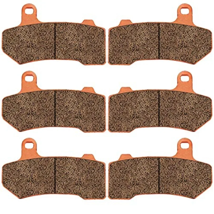 

Высокопроизводительные тормозные колодки Zinger, совместимые с Harley Davidson FLHR Road King 08-22 FLHX Street Glide 08-20 FLHTCU Ultra Cl