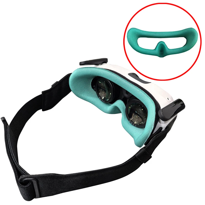 1PCS FPV Goggles Eye Mask 3D Face Cover Soft Comfortable Light-blocking Sponge Protection Pad for Antigravity A1 Glasses Parts