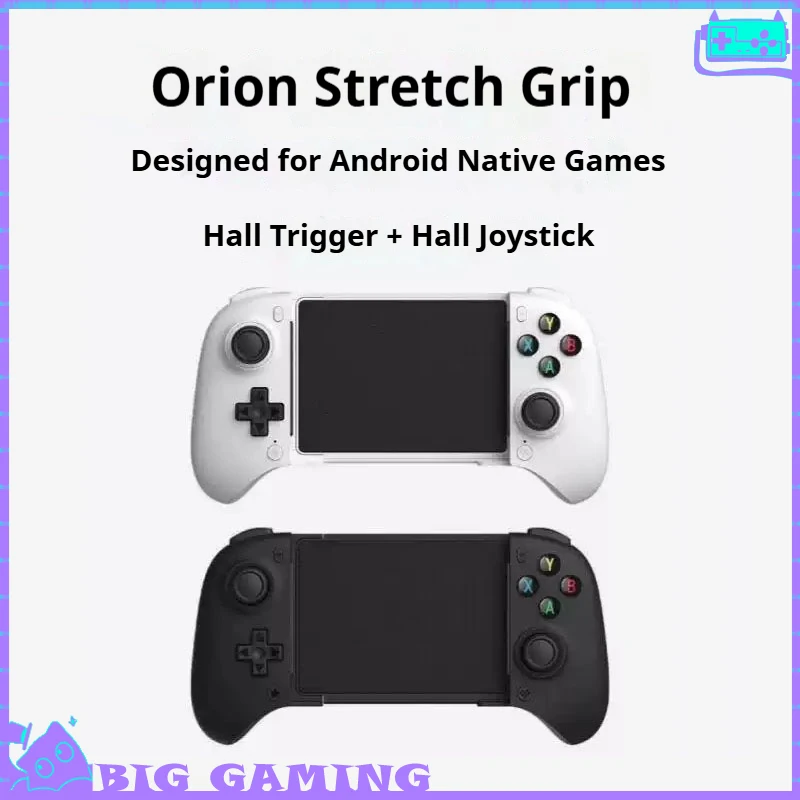 Orion Stretch Gamepad Wireless Bluetooth Game Controller For Ios Android Zenless Zone Zero Genshin Impact Wuthering Waves