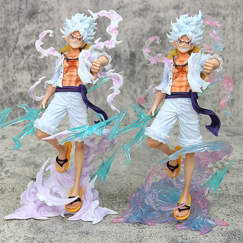 One Piece Anime Figure Luffy Nika Gear 5 Statue Figurine Collection Action Figures Toys Model room Ornament boys birthday gifts