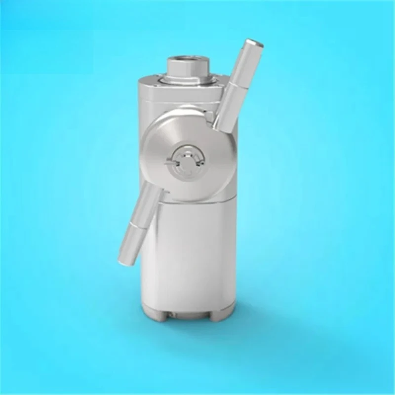 Factory Hot Sale 300-500 bar Tank Cleaning Nozzle, High Pressure 3D Rotary Jet Head for Cleaning Reactor