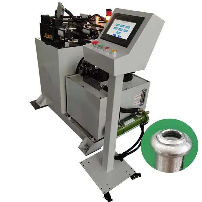 Silicone Tube Rubber Pipe Hose Expander Machine Small Expanding Pipe Machine for Sale