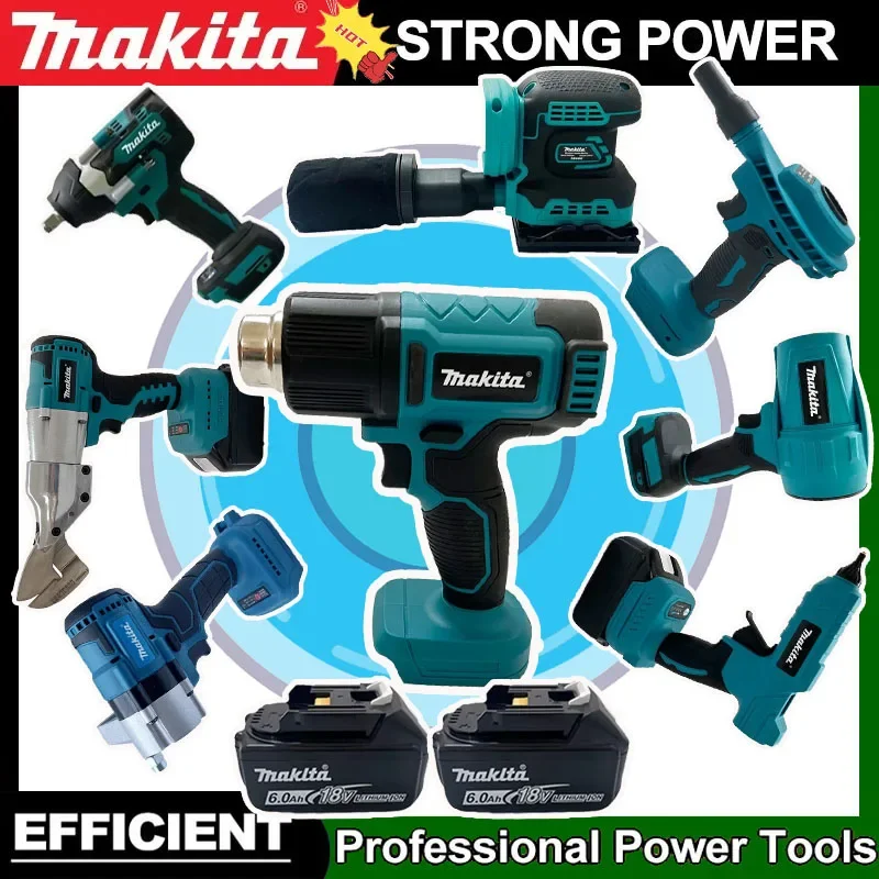 

Makita Tools Wholesale Electric Saw Portable Saw Power Tools Hot Air Gun Various Models of Portable Cordless Power Tool