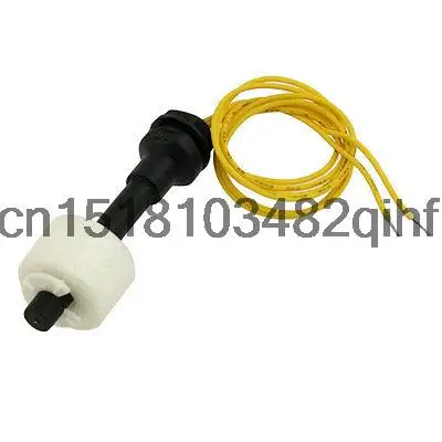 2 x Sensor de nivel de agua líquida interruptores de flotador de plástico piscina ZP6210-P